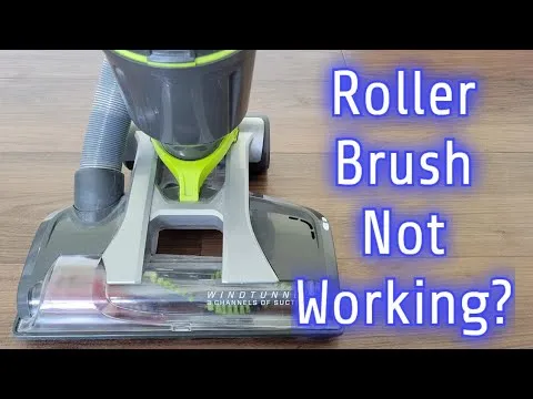 Vacuum Brush Not Spinning