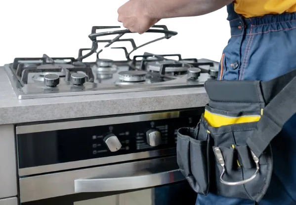 Gas leak from cooker