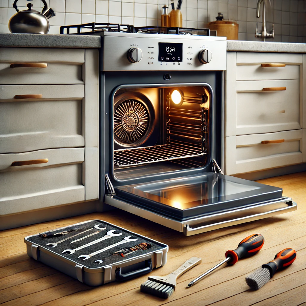 Cooker making noise