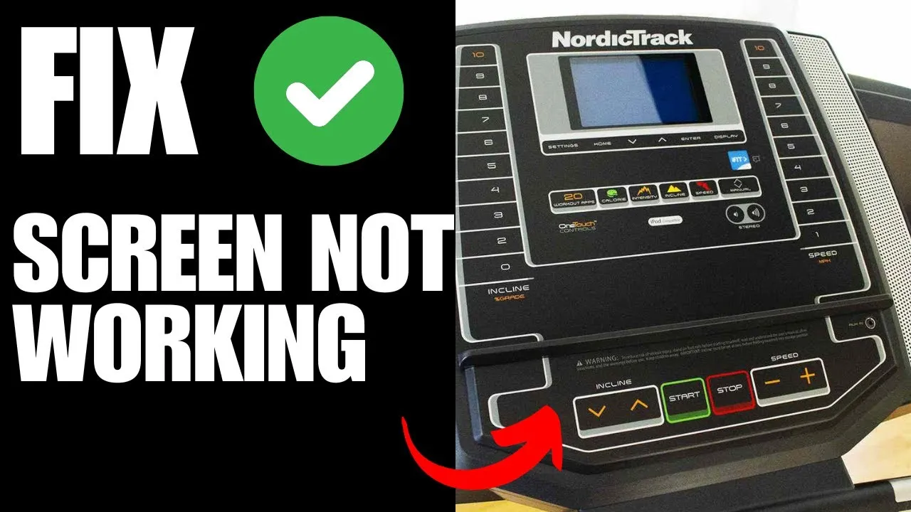 Treadmill display console and button repair service Nairobi