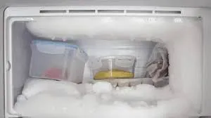 Ice build-up in fridge repair Nairobi