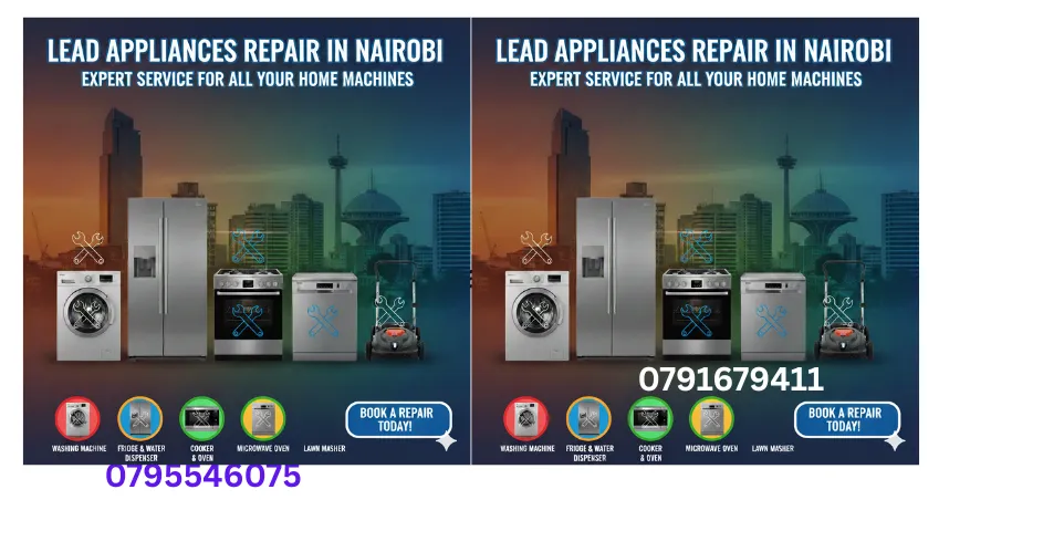 Washing Machine Repairs Nairobi