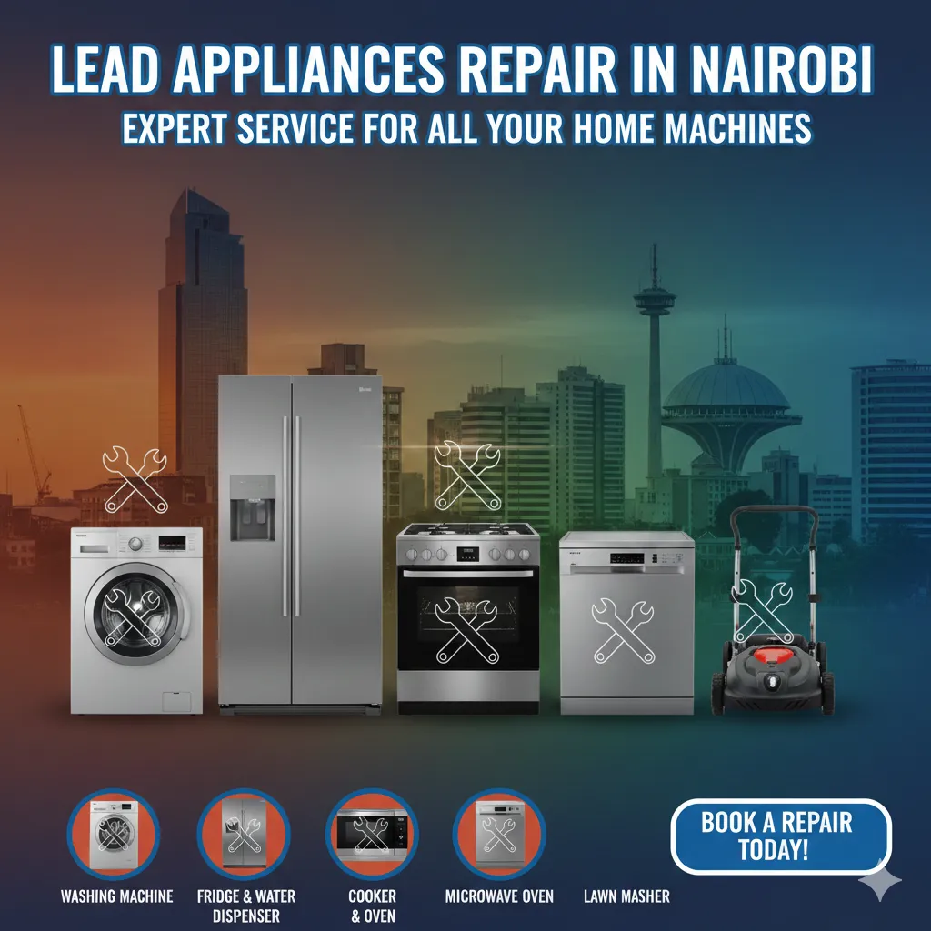 Appliance Repair Services in Kiambu & Nairobi