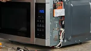 Noisy microwave repair service in Nairobi