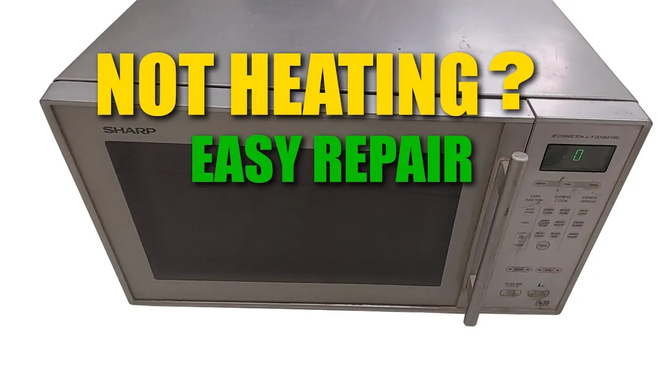 Microwave not heating repair in Nairobi