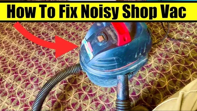 Vacuum Cleaner Making Loud Noise