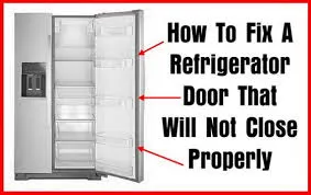 Fridge door seal replacement Nairobi