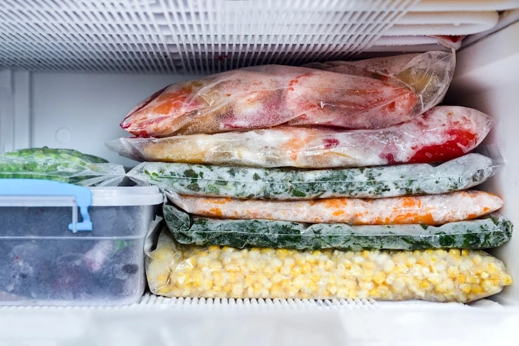 Fridge freezing food repair in Kenya