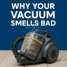 Vacuum Cleaner Bad Smell