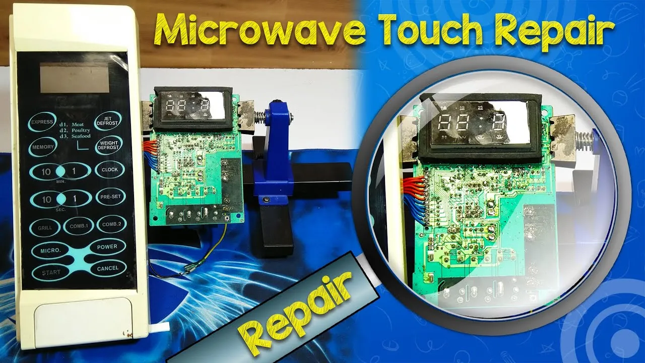 Microwave keypad not working repair Nairobi