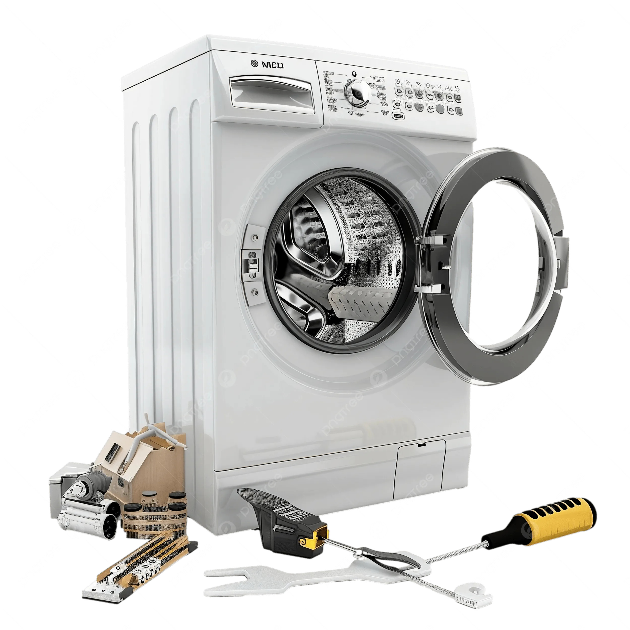 Machine not spinning repair